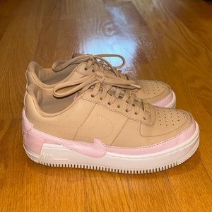 VINTAGE Nike Air Force 1s